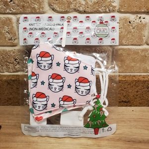 Kids' Christmas Mask